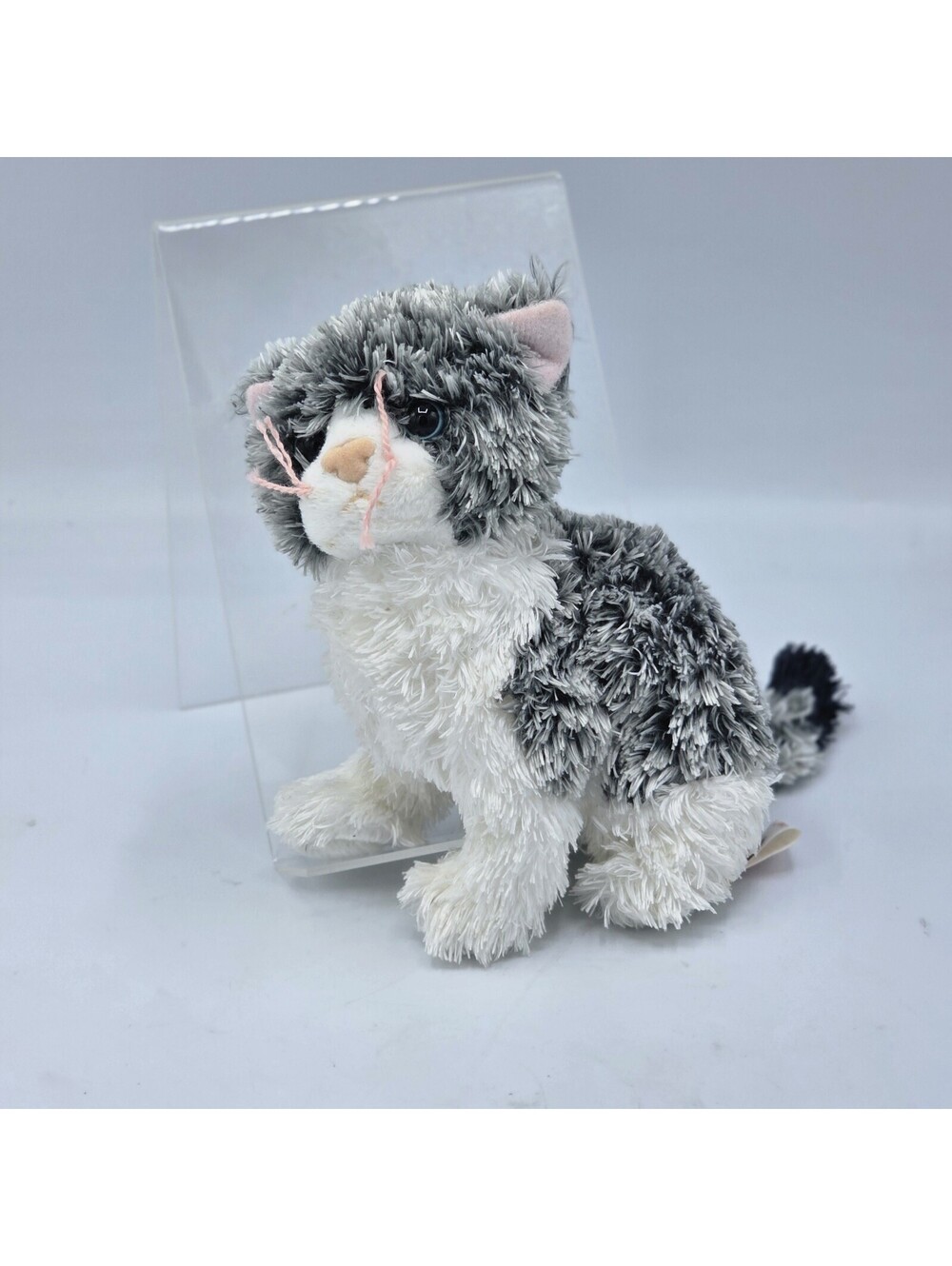 TY Beanie Baby 2.0 - CRICKET the Cat Plush (5 inch) - No Hang Tag